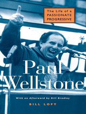 cover image of Paul Wellstone